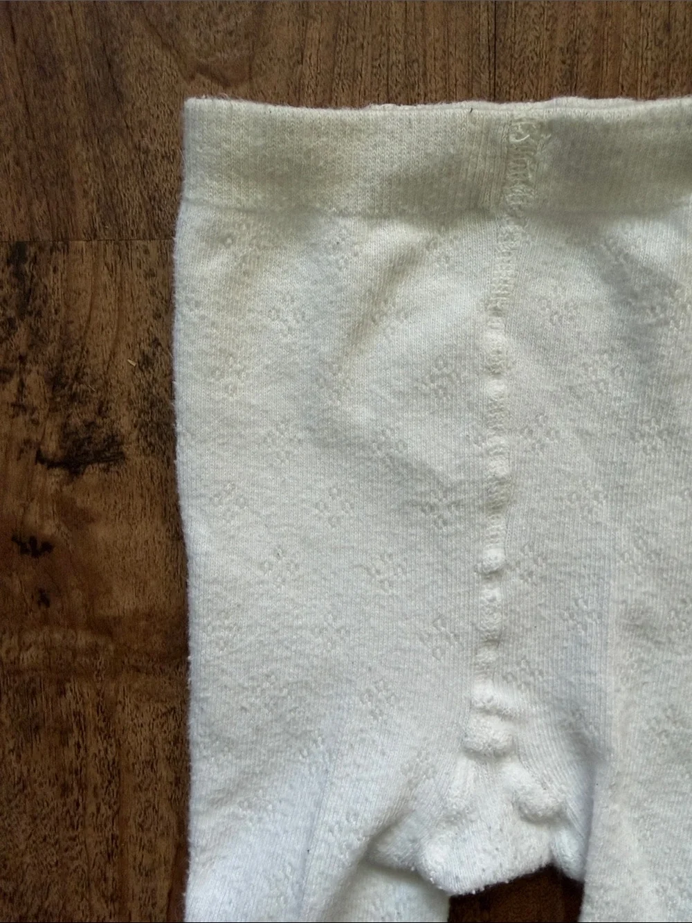 Kids Tights - white and neutral colors